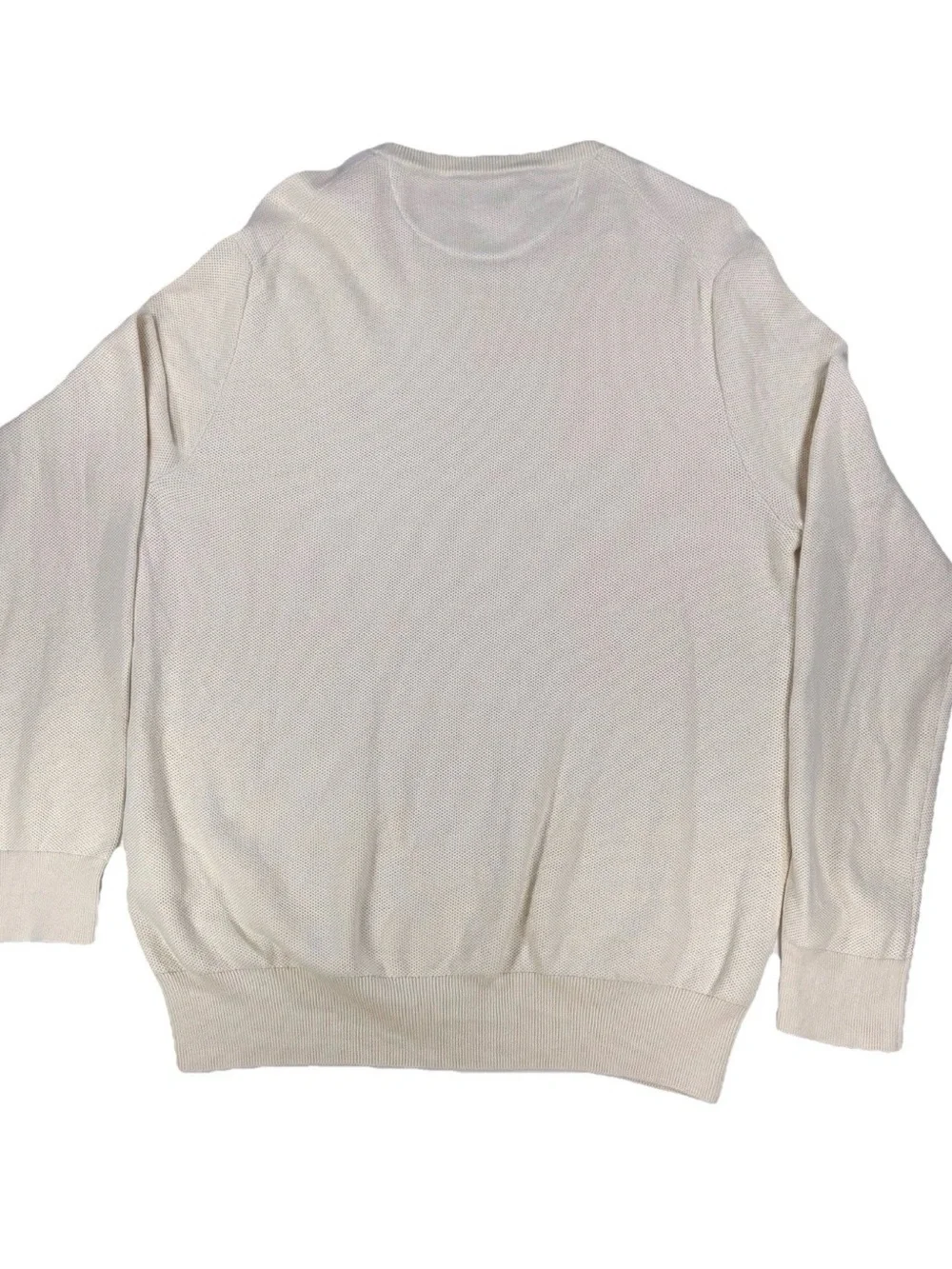 Polo Ralph Lauren Men’s Large Long Sleeve 100% Cotton Sweater with Pony Logo